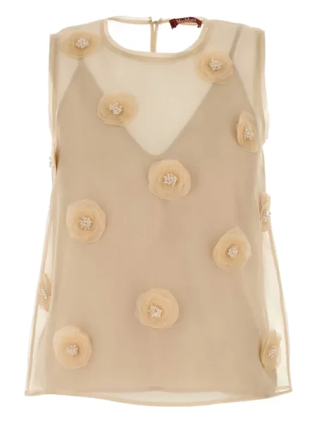 Top Max Mara din organza