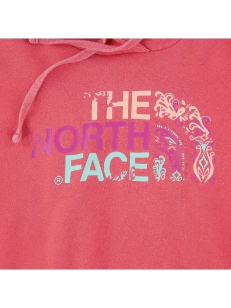 Geacă The North Face roșu