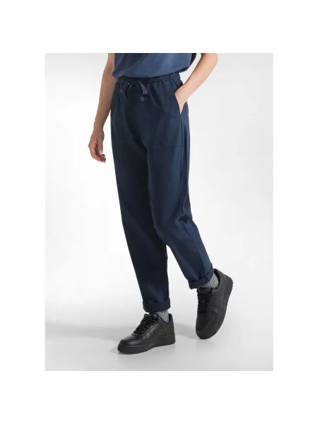 Pantaloni Deha cu cordon albastru
