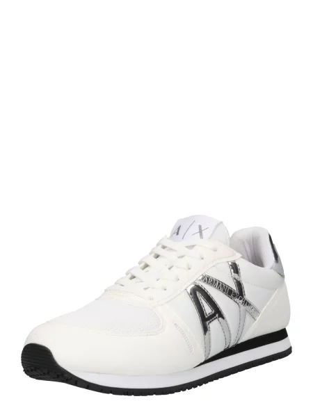 Sneakers Armani Exchange alb