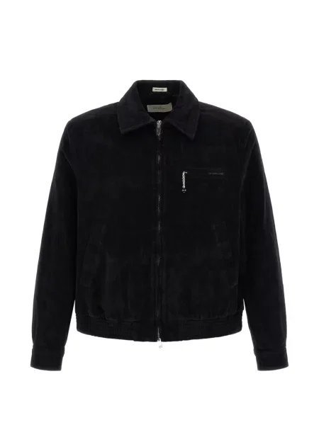Geacă Second/layer de catifea cord negru
