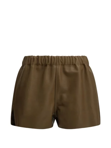 Pantaloni scurți Rick Owens maro