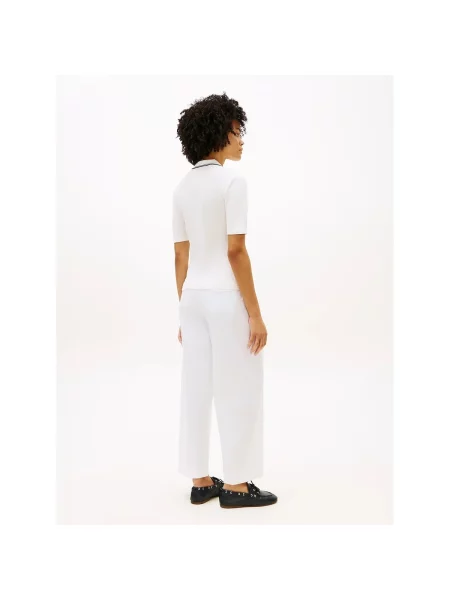 TOMMY HILFIGER Tricou alb