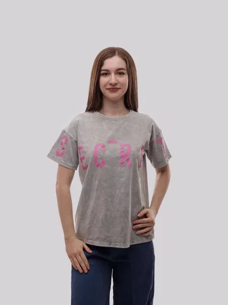 Футболка Lumo серая