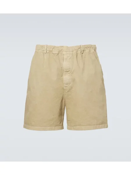 Kraťasy Auralee béžové