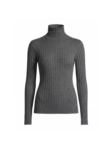 Sweter Peserico wełniany szary