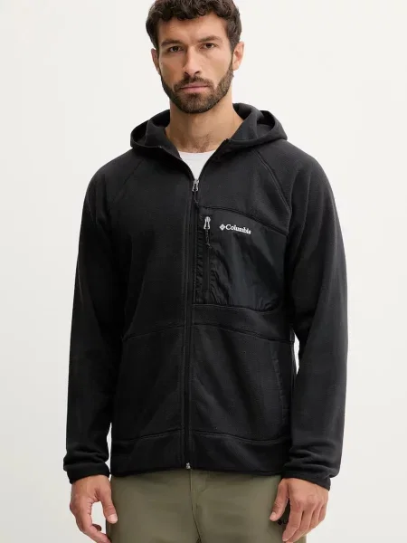 Mikina Columbia Fast Trek hladká černá