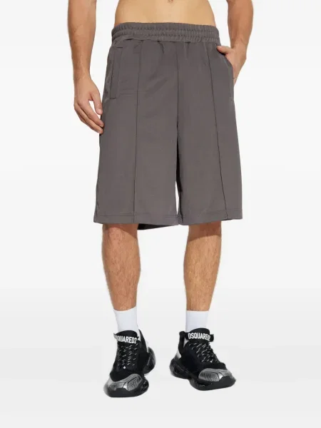 Pantaloni scurți Palm Angels gri