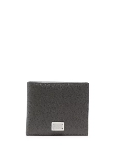Portofel Dolce & Gabbana din piele gri