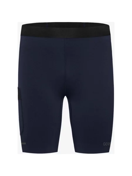 Legginsy krótkie GOREWEAR Concurve granatowy L niebieskie