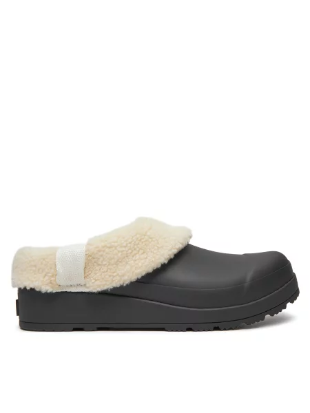 Шлепанцы Hunter черные