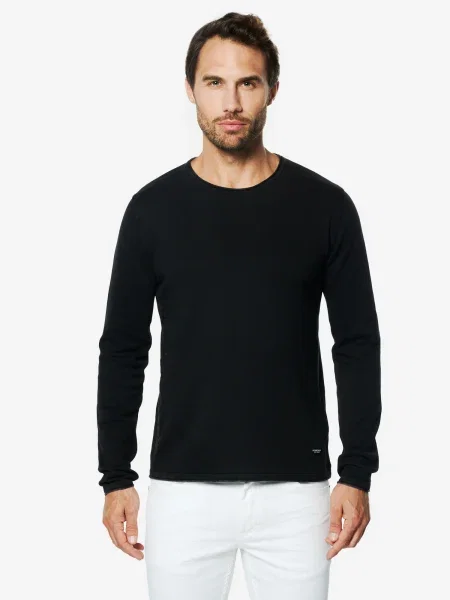 KOROSHI Pulover negru