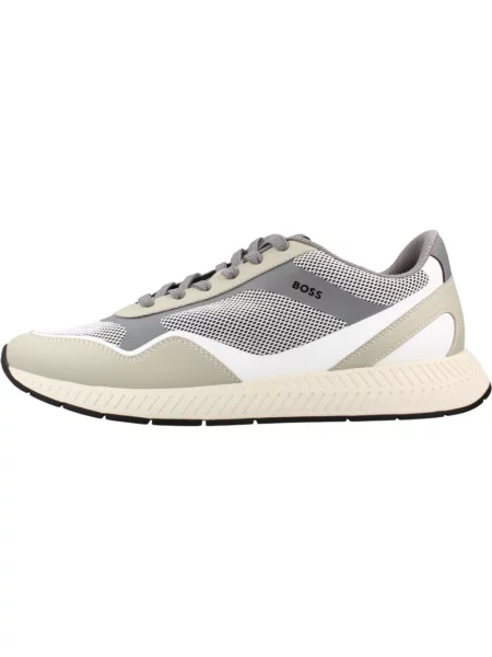 Sneakersy Boss szare
