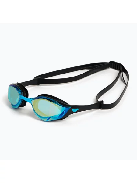Okulary pływackie startowe dla dorosłych Arena Cobra EDGE Swipe Mirror czarne