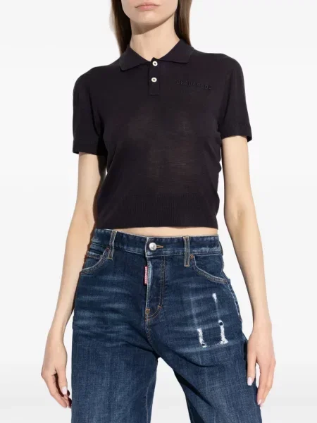 Polo Dsquared2 negru