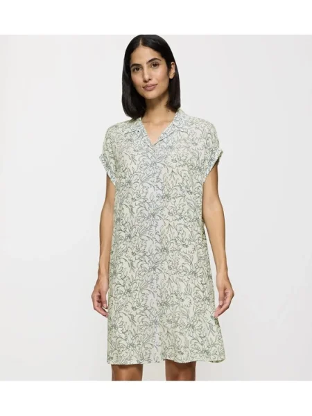 Triumph Cămașă de noapte Boyfriend verde