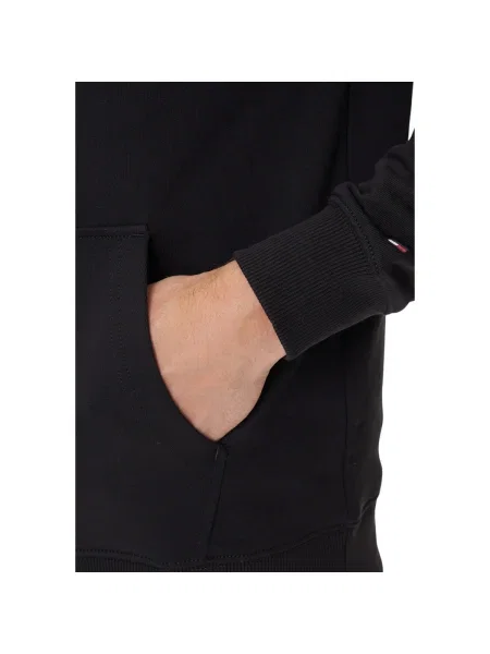 Geacă Tommy Hilfiger negru
