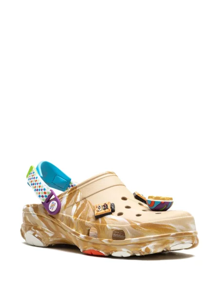Saboți Crocs maro