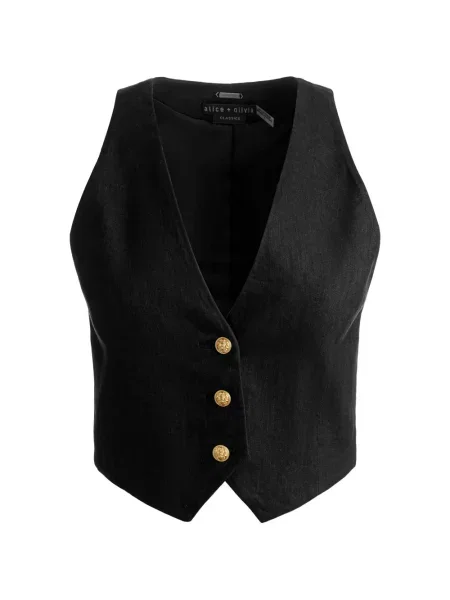Vestă Alice + Olivia negru