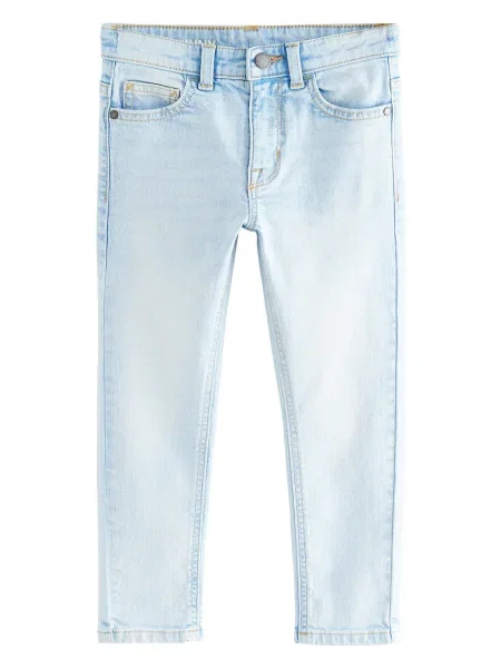 Next Jeans deschis albastru