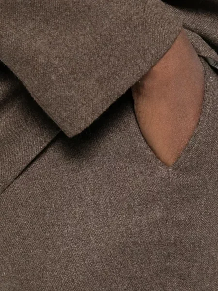 Pantaloni Diega de lână gri