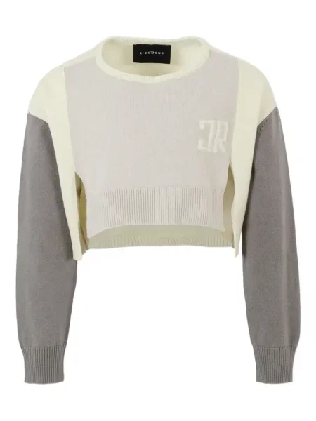 Sweter dziecięcy John Richmond niebieski
