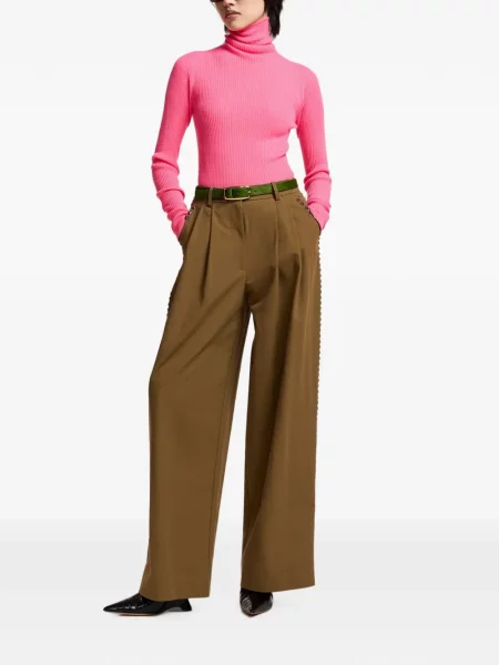 Pantaloni palazzo Essentiel Antwerp maro