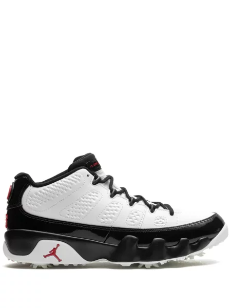 Sneakerși Jordan alb