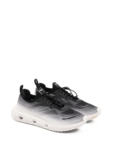 Sneakerși Karl Lagerfeld negru