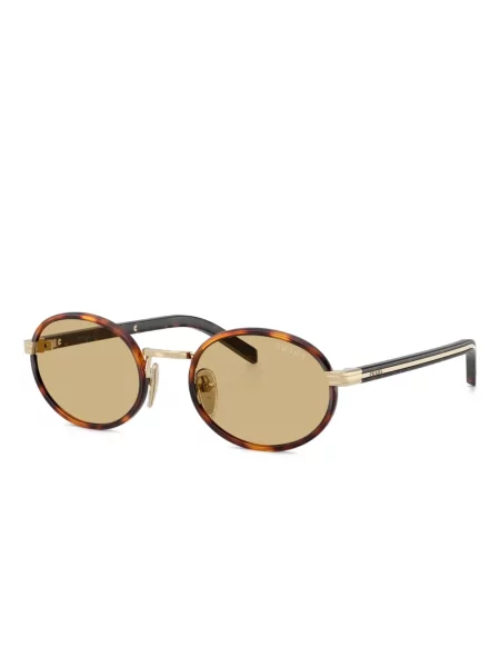 Ochelari de soare Prada Eyewear maro