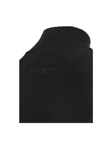Sukienka mini Givenchy wełniana czarna