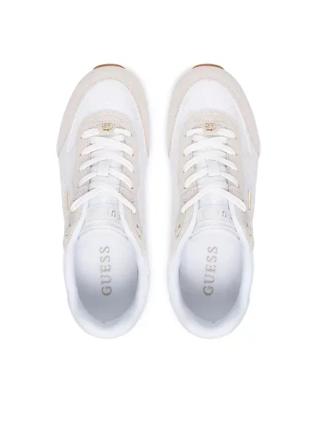 Tenisice Guess FLTTYR bijela