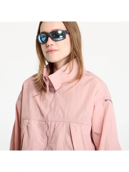 Kurtka przeciwwiatrowa Columbia Paracutie II Windbreaker eraser pink różowa