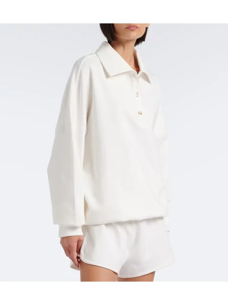 Tricou polo Norba alb