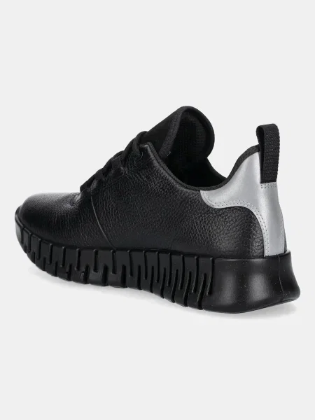Kožené tenisky Ecco Gruuv Sneaker Lea Gtx dámské černá