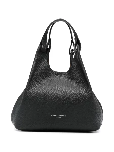 Geantă shopper Gianni Chiarini negru