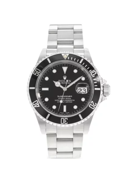 Hodinky Rolex čierna