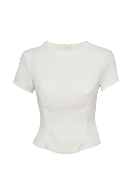 Krótki top Odd Muse biały