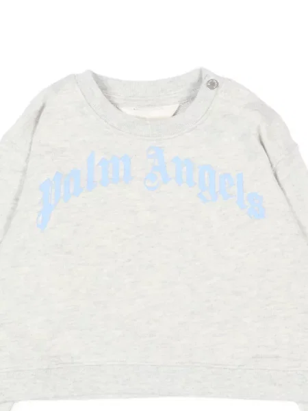 Bluza dziecięca Palm Angels szara