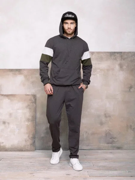 ISSA Plus ­ Спортивный костюм сірий