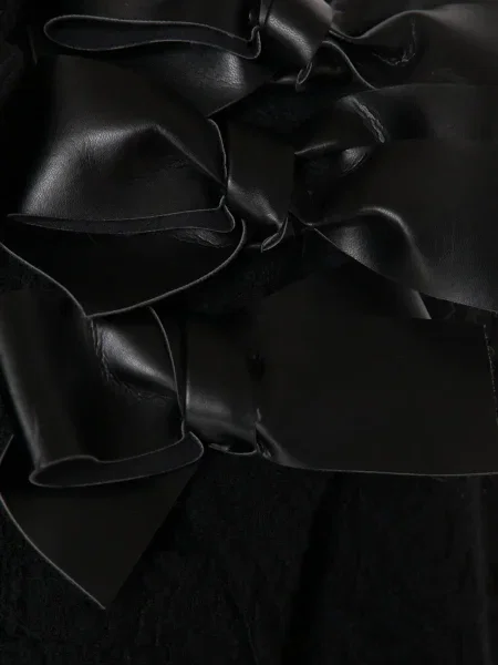 Sacou Comme Des Garçons cu funde negru