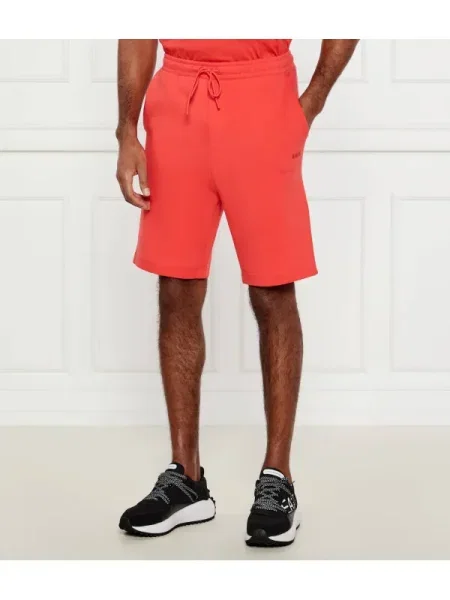 BOSS GREEN Pantaloni scurți Headlo verde