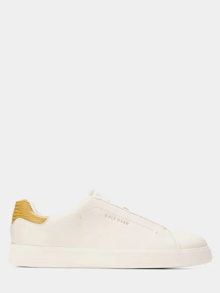 Кожаные кеды Cole Haan бежевые