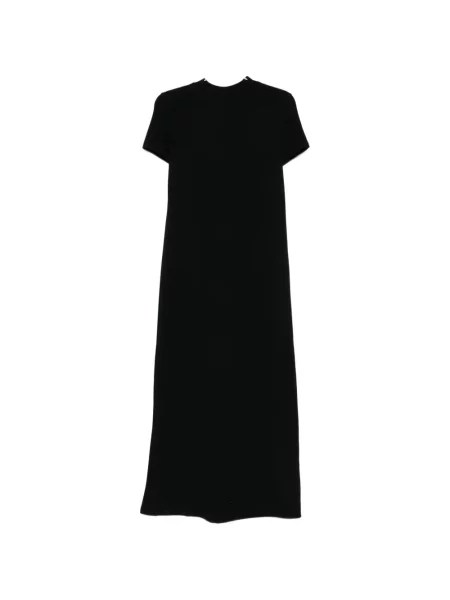 Rochie midi The Frankie Shop negru