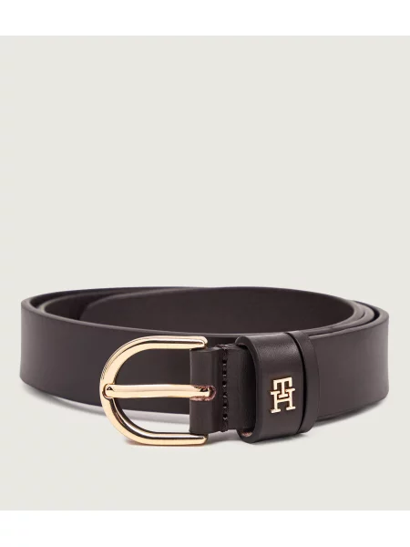 Tommy Hilfiger Curea de piele negru