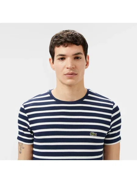 Футболка Lacoste синяя
