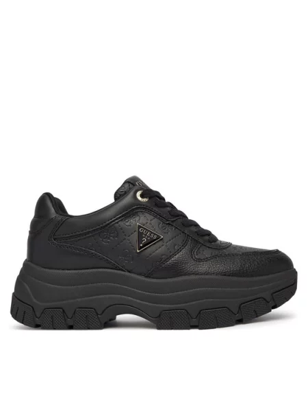 Guess Laisvalaikio batai juoda