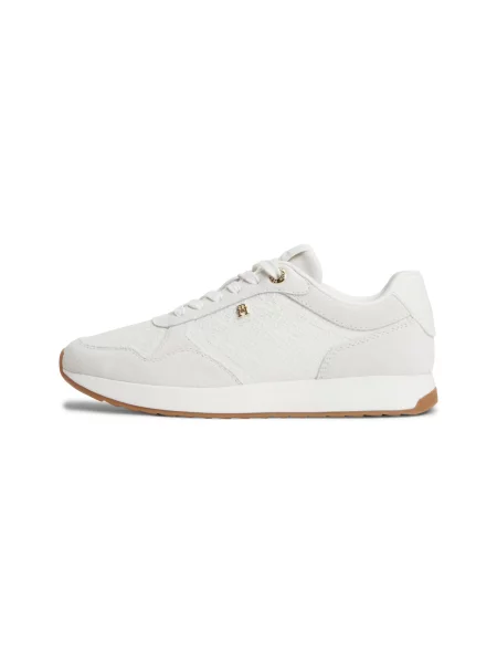 Sneakerși Tommy Hilfiger alb