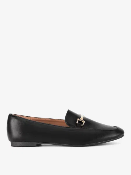 Loafersy czarne