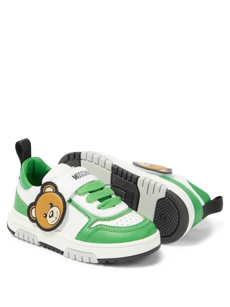 Sneakers Moschino πράσινο